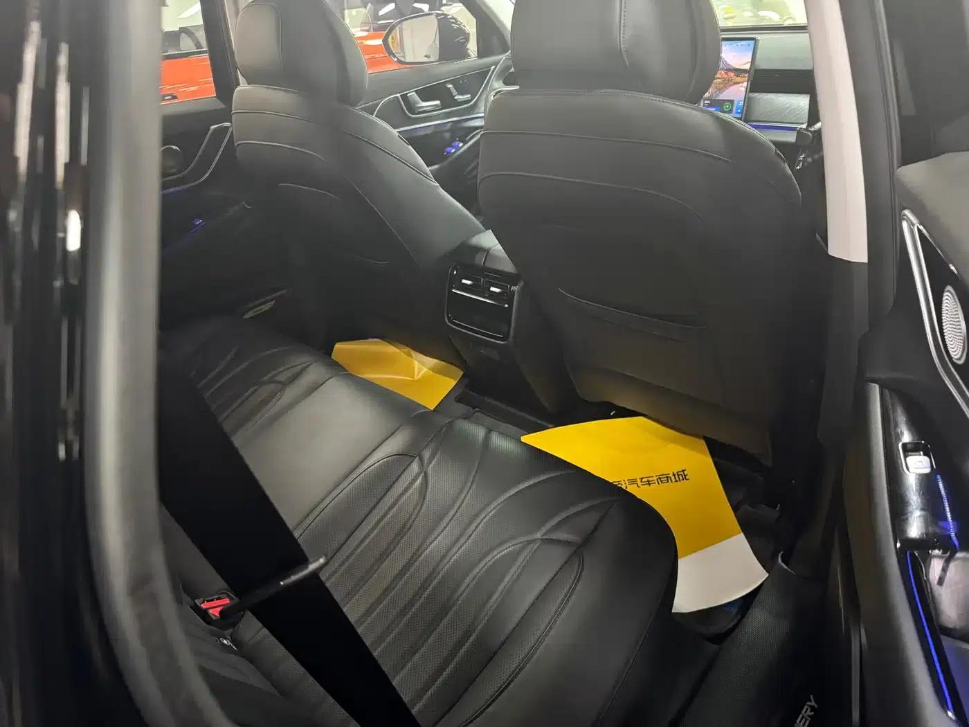 Fengyun T9 2025 Model 120 Long Range Deluxe 5-Seater Ternary Lithium Battery — миниатюра 6
