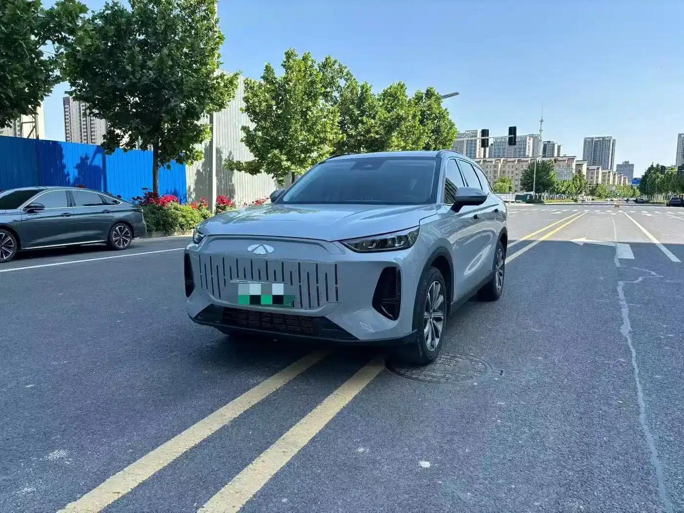 Fengyun T9 2024 Model 120 Long Range Comfort 5-Seater Ternary Lithium Battery — миниатюра 2