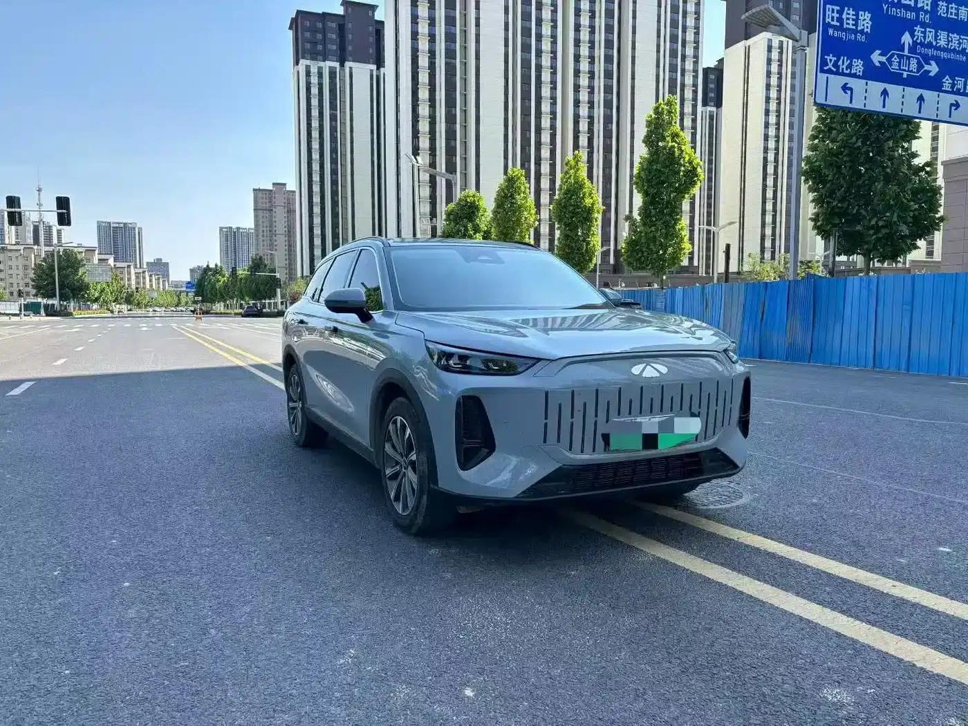 Fengyun T9 2024 Model 120 Long Range Comfort 5-Seater Ternary Lithium Battery — миниатюра 3