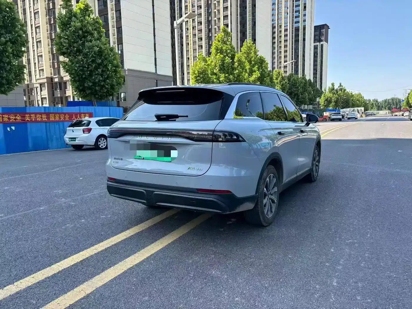 Fengyun T9 2024 Model 120 Long Range Comfort 5-Seater Ternary Lithium Battery — миниатюра 7