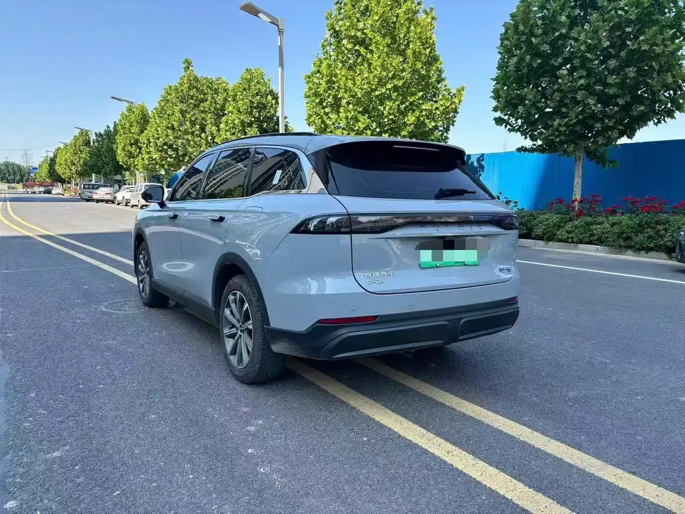 Fengyun T9 2024 Model 120 Long Range Comfort 5-Seater Ternary Lithium Battery — миниатюра 9