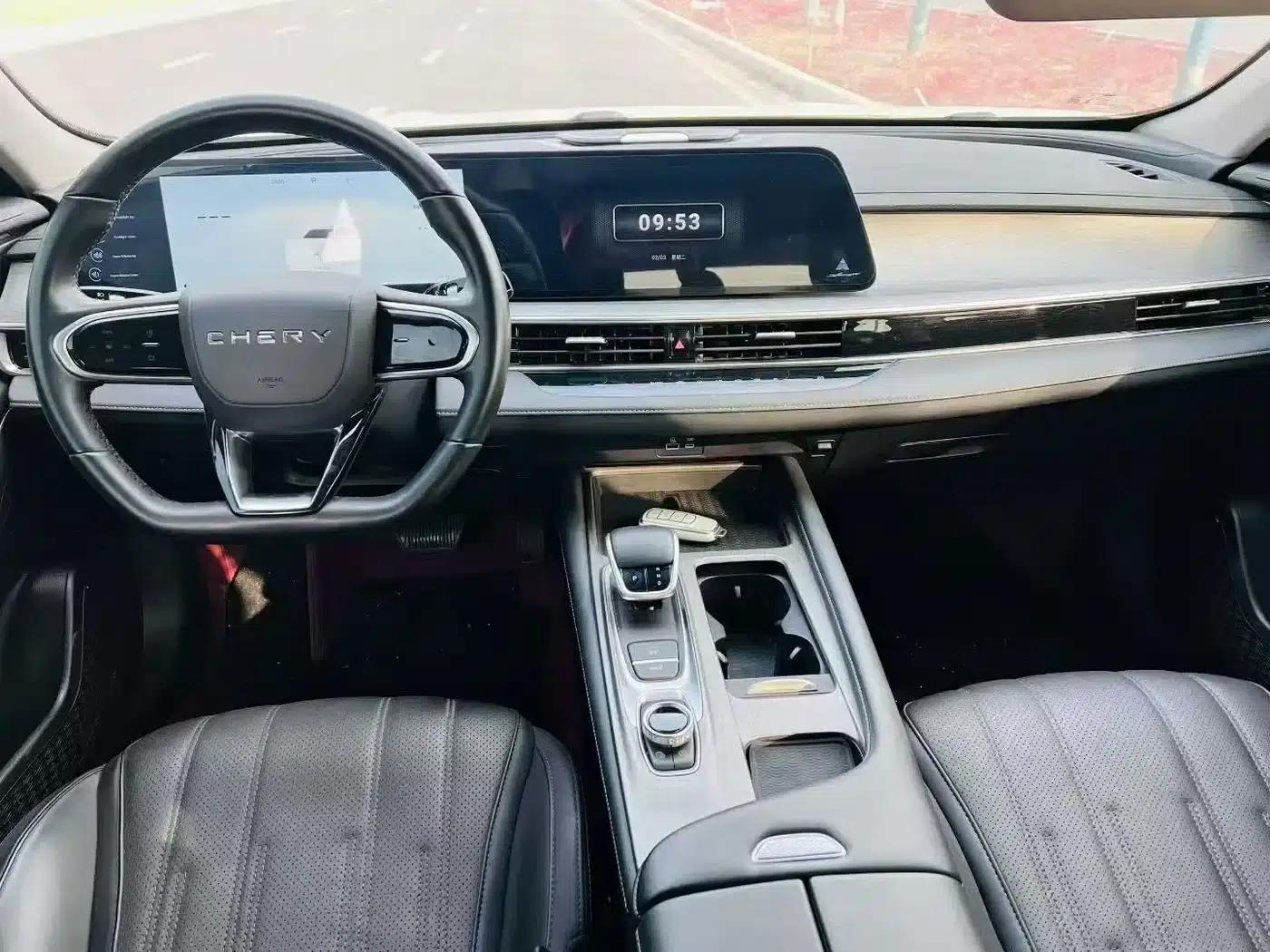 Fengyun A8 2024 Model 127 Long-Range Edition Comfort — миниатюра 5
