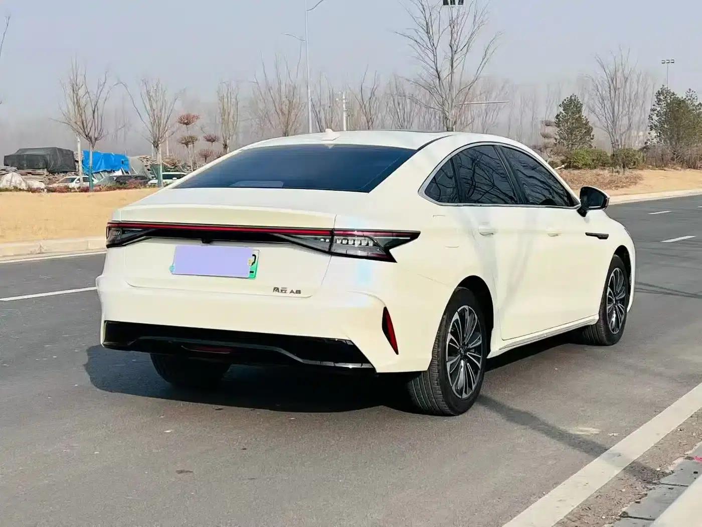 Fengyun A8 2024 Model 127 Long-Range Edition Comfort — миниатюра 7