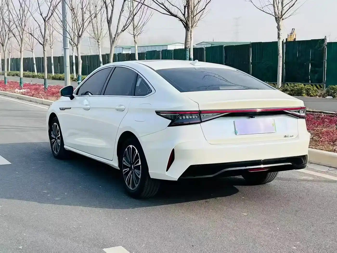 Fengyun A8 2024 Model 127 Long-Range Edition Comfort — миниатюра 9