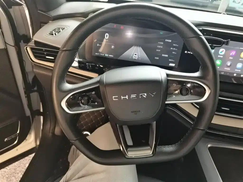 Chery Comfort Family 2024 Model 512km Free Travel Edition — миниатюра 11