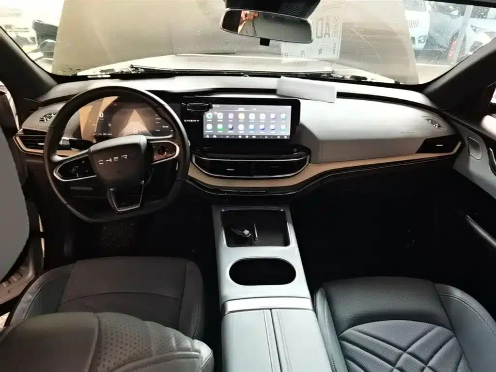 Chery Comfort Family 2024 Model 512km Free Travel Edition — миниатюра 10