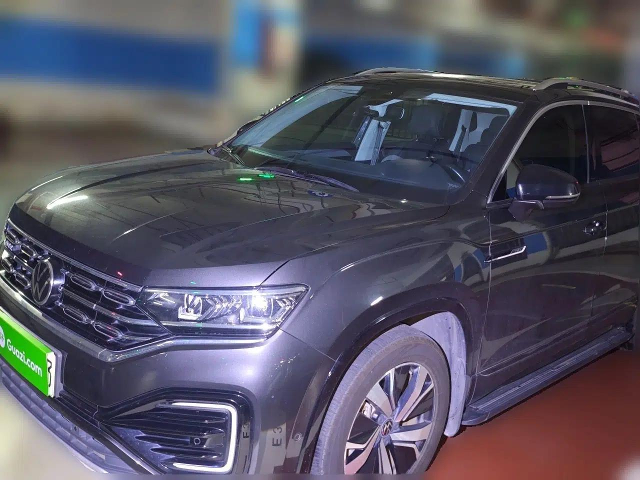 Volkswagen Tayron GTE Plug-in Hybrid 2022 1.4T Luxury Model — миниатюра 1