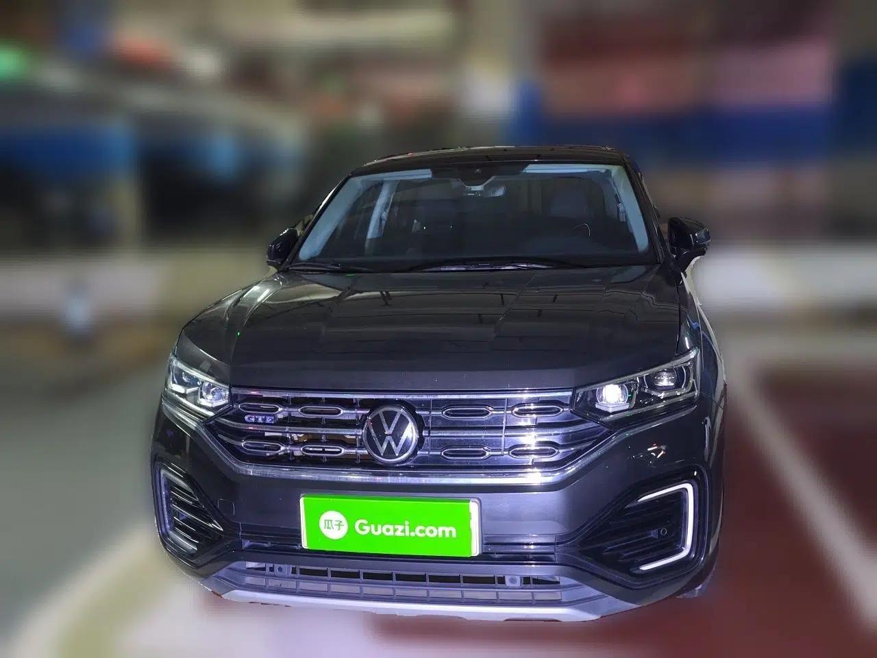 Volkswagen Tayron GTE Plug-in Hybrid 2022 1.4T Luxury Model — миниатюра 2