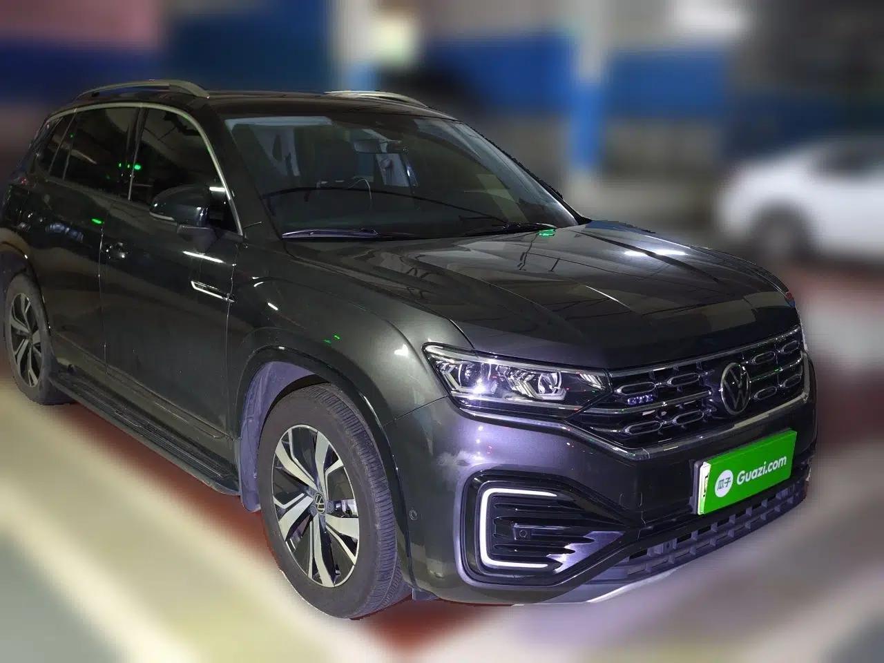 Volkswagen Tayron GTE Plug-in Hybrid 2022 1.4T Luxury Model — миниатюра 3