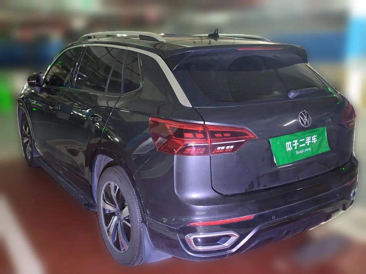 Volkswagen Tayron GTE Plug-in Hybrid 2022 1.4T Luxury Model — миниатюра 4