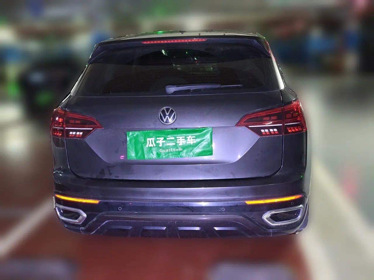 Volkswagen Tayron GTE Plug-in Hybrid 2022 1.4T Luxury Model — миниатюра 5