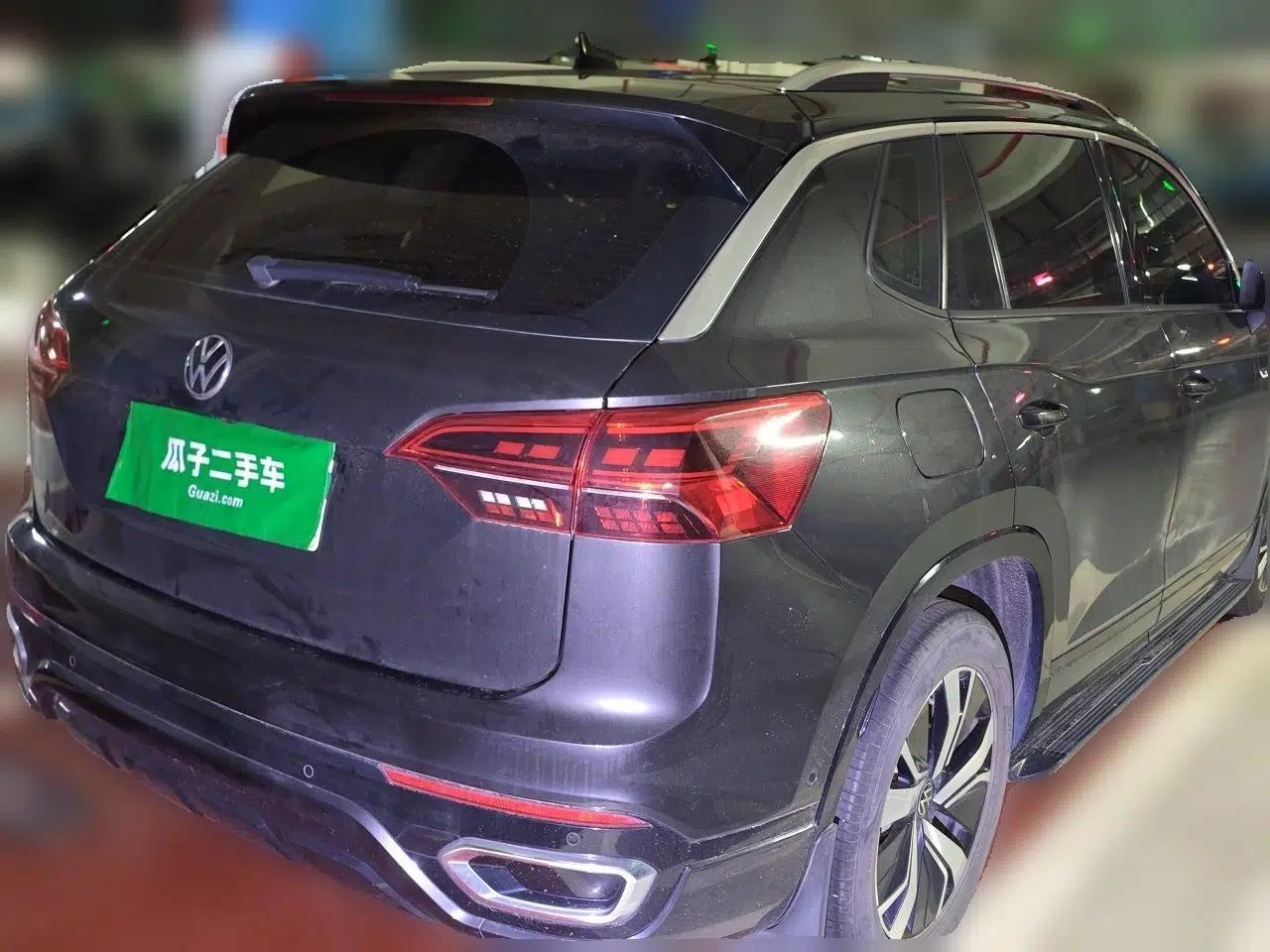Volkswagen Tayron GTE Plug-in Hybrid 2022 1.4T Luxury Model — миниатюра 6