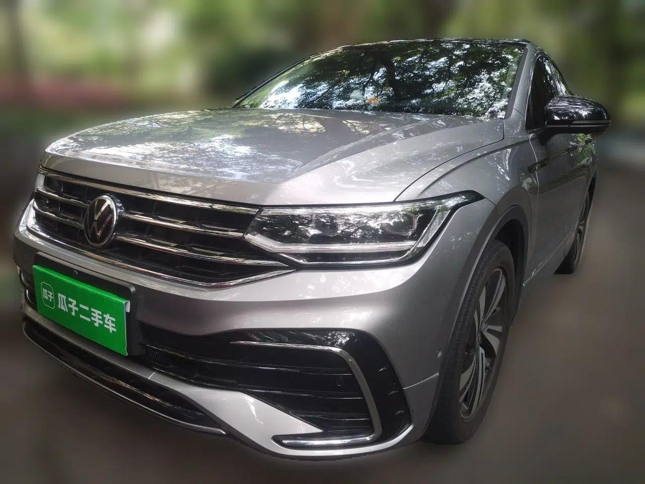 Volkswagen Tiguan X 2021 330TSI Two-Wheel-Drive Flagship Edition — миниатюра 1