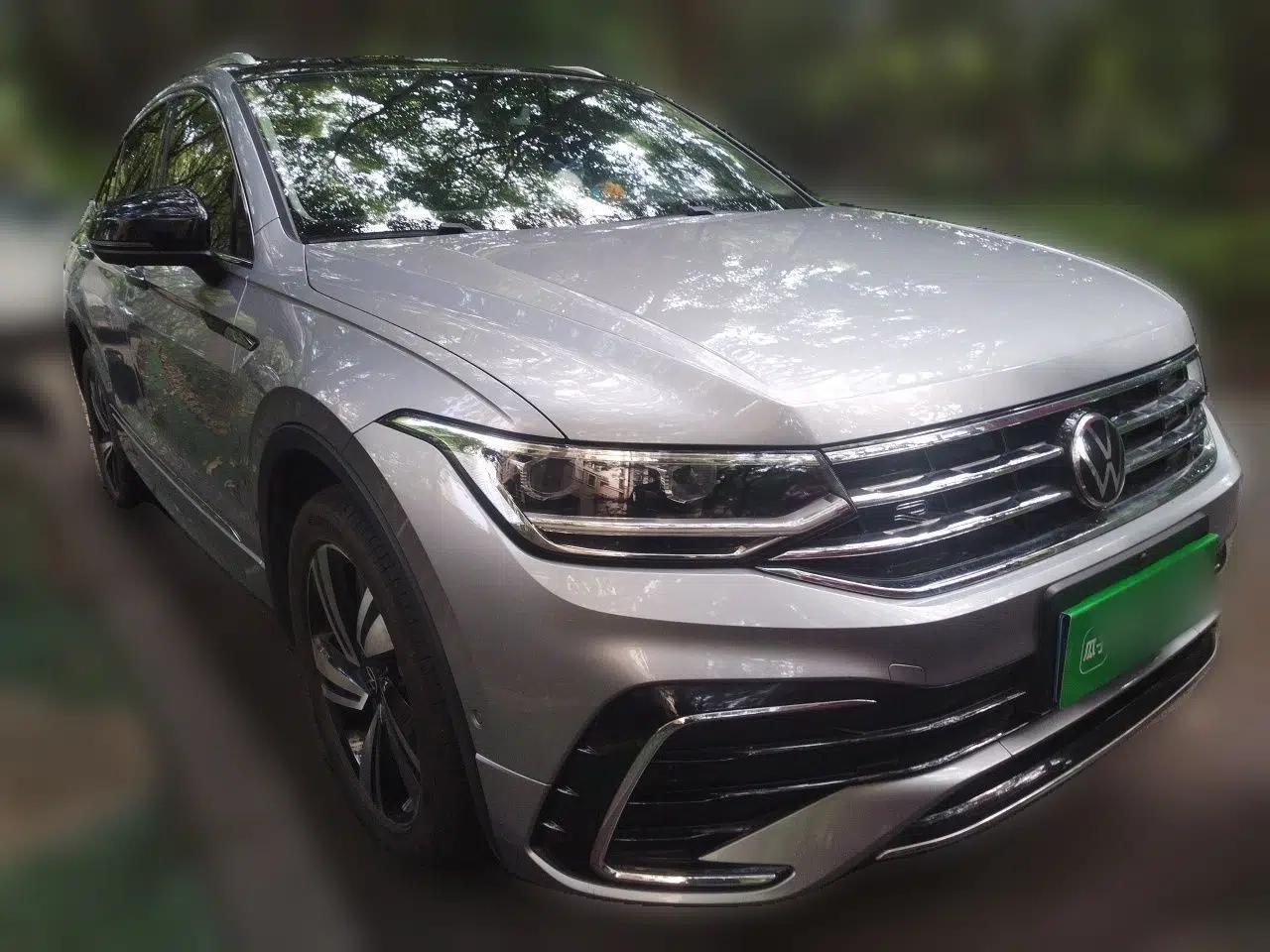Volkswagen Tiguan X 2021 330TSI Two-Wheel-Drive Flagship Edition — миниатюра 3