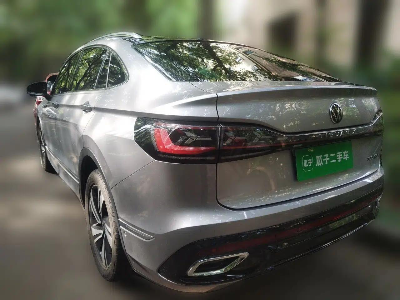Volkswagen Tiguan X 2021 330TSI Two-Wheel-Drive Flagship Edition — миниатюра 4