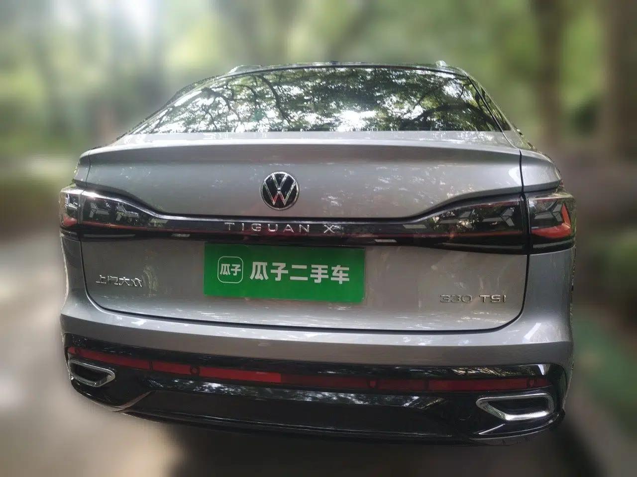Volkswagen Tiguan X 2021 330TSI Two-Wheel-Drive Flagship Edition — миниатюра 5