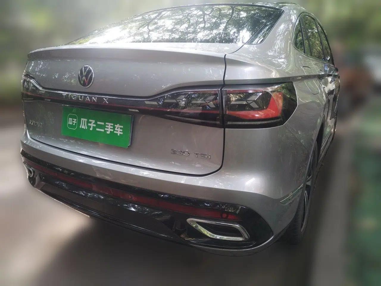 Volkswagen Tiguan X 2021 330TSI Two-Wheel-Drive Flagship Edition — миниатюра 6