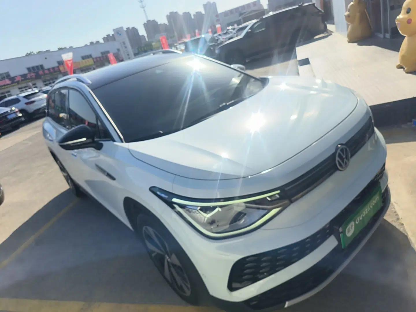 Volkswagen ID.6 X 2023 Ultra-Intelligent Long-Range Version — миниатюра 3