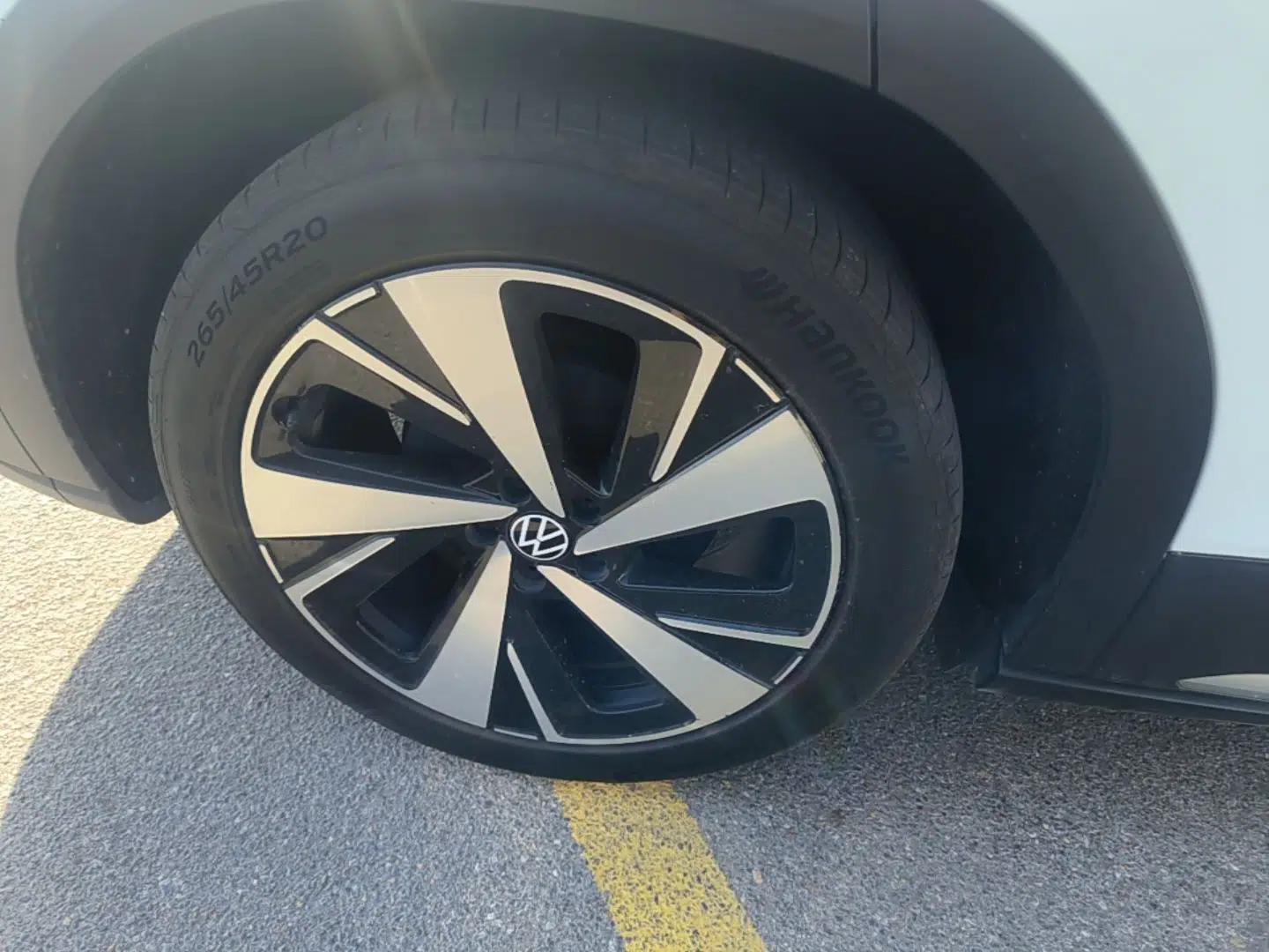 Volkswagen ID.6 X 2023 Ultra-Intelligent Long-Range Version — миниатюра 10