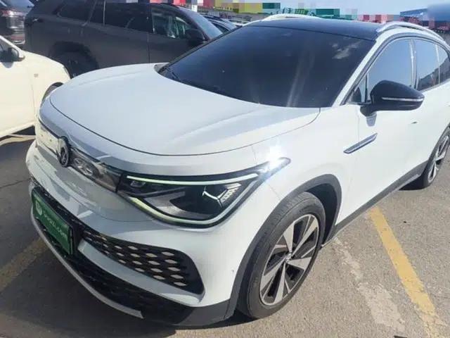 Volkswagen ID.6 X 2023 Ultra-Intelligent Long-Range Version