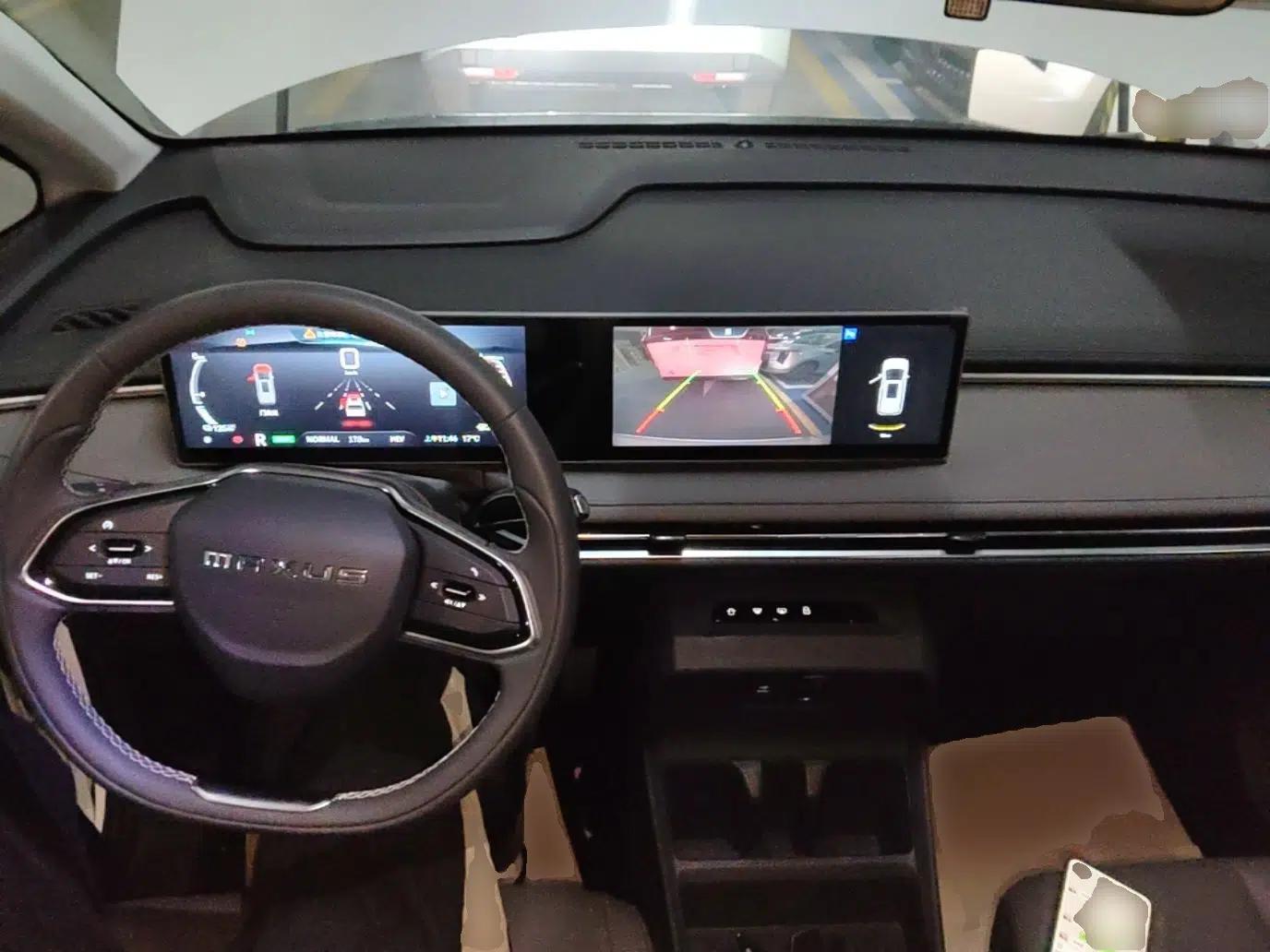 SAIC MAXUS Dajia 7 2024 Revised Version Super Hybrid Long-Range Edition Enjoyment Version — миниатюра 10