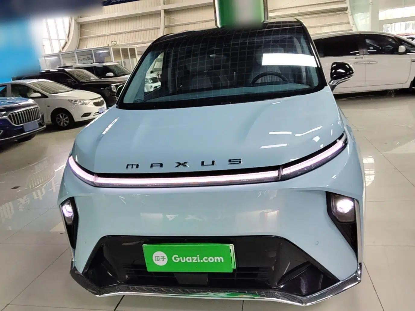 SAIC MAXUS Dajia 9 2022 Long-Range Forest Seven-Seater Version — миниатюра 2