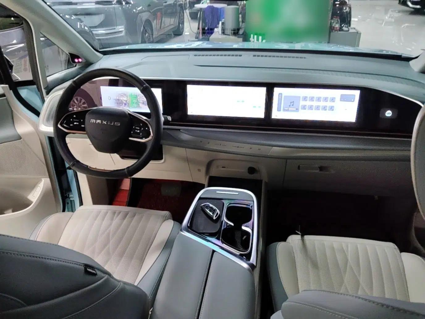 SAIC MAXUS Dajia 9 2022 Long-Range Forest Seven-Seater Version — миниатюра 13