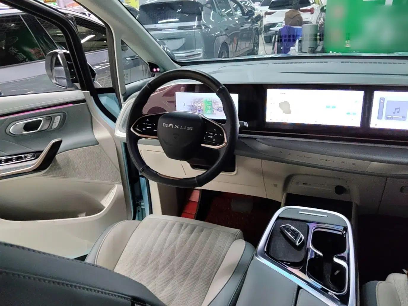 SAIC MAXUS Dajia 9 2022 Long-Range Forest Seven-Seater Version — миниатюра 14