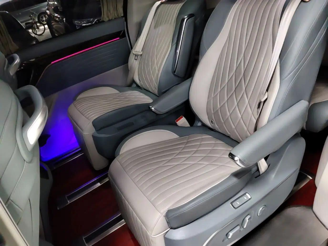 SAIC MAXUS Dajia 9 2022 Long-Range Forest Seven-Seater Version — миниатюра 20