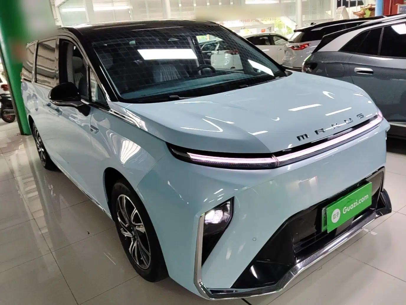 SAIC MAXUS Dajia 9 2022 Long-Range Forest Seven-Seater Version — миниатюра 3