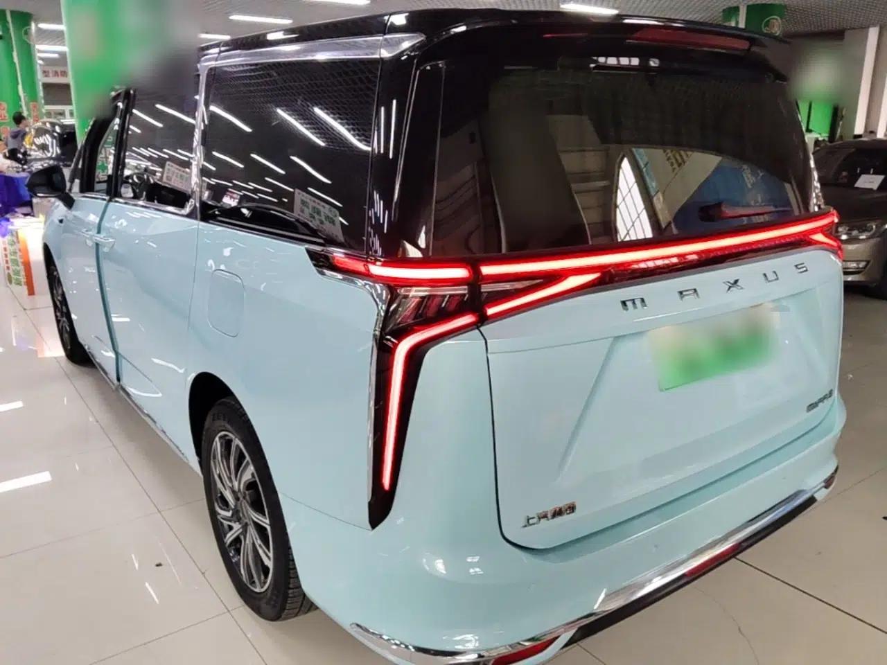 SAIC MAXUS Dajia 9 2022 Long-Range Forest Seven-Seater Version — миниатюра 4