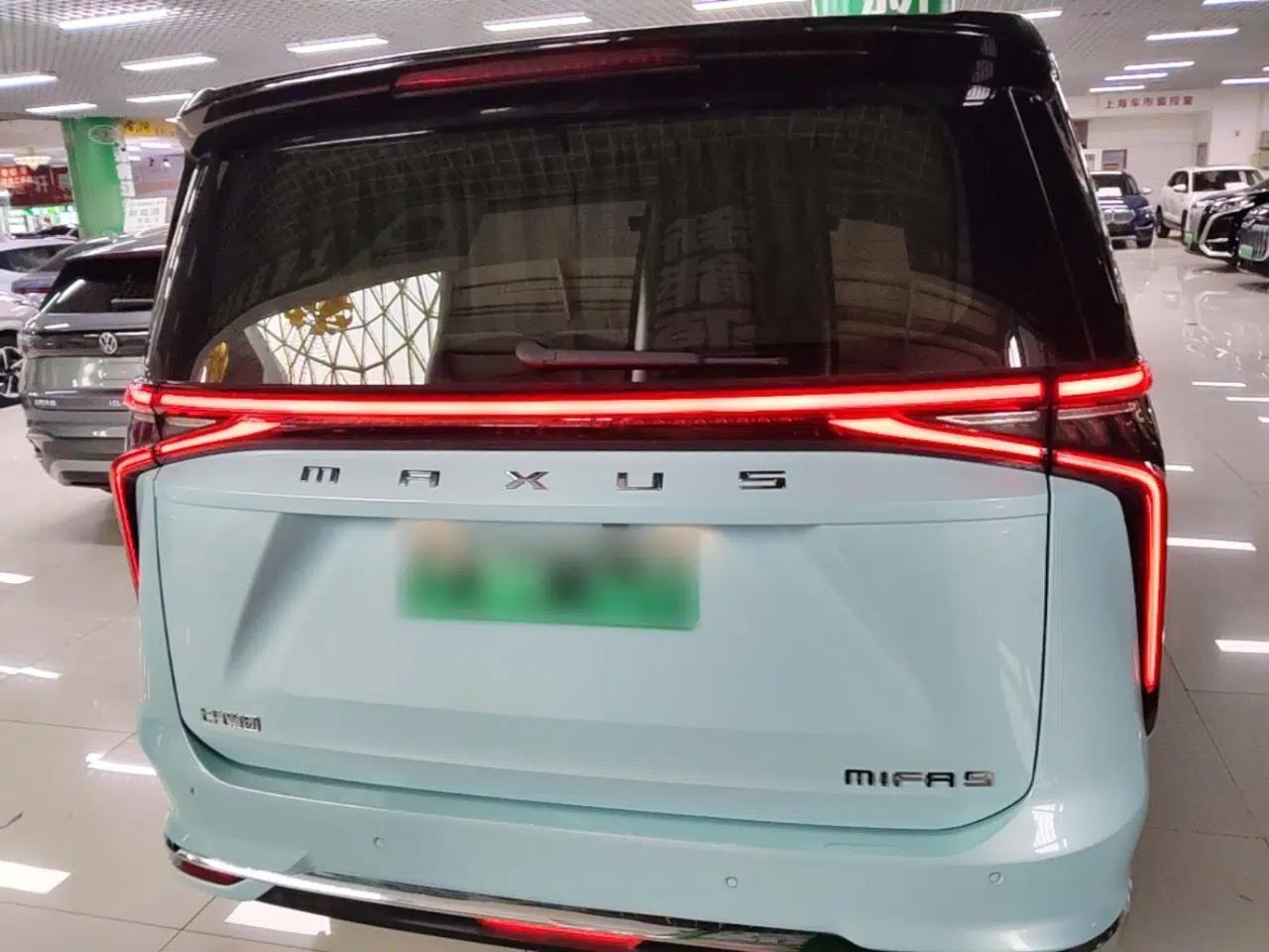 SAIC MAXUS Dajia 9 2022 Long-Range Forest Seven-Seater Version — миниатюра 5