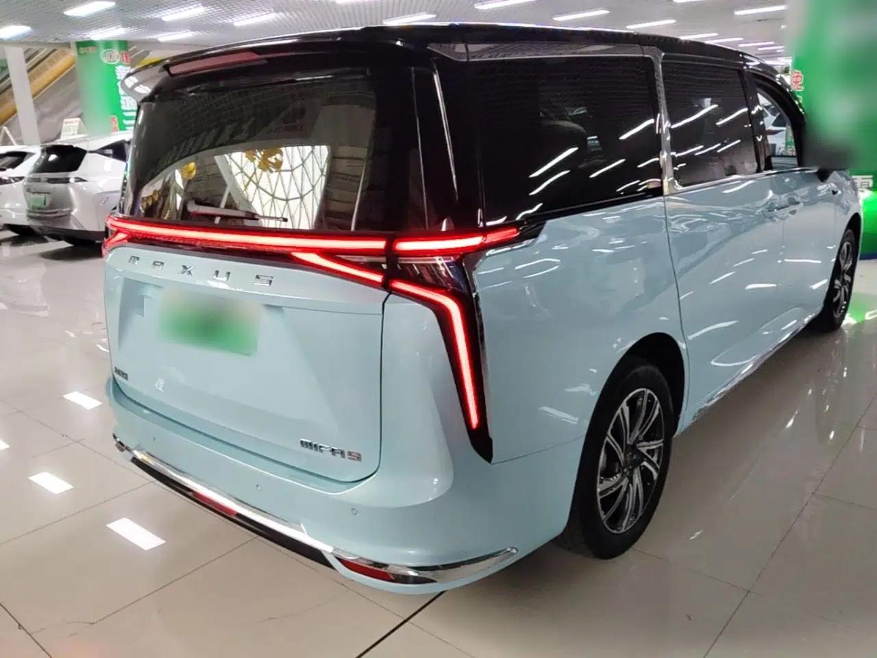 SAIC MAXUS Dajia 9 2022 Long-Range Forest Seven-Seater Version — миниатюра 6
