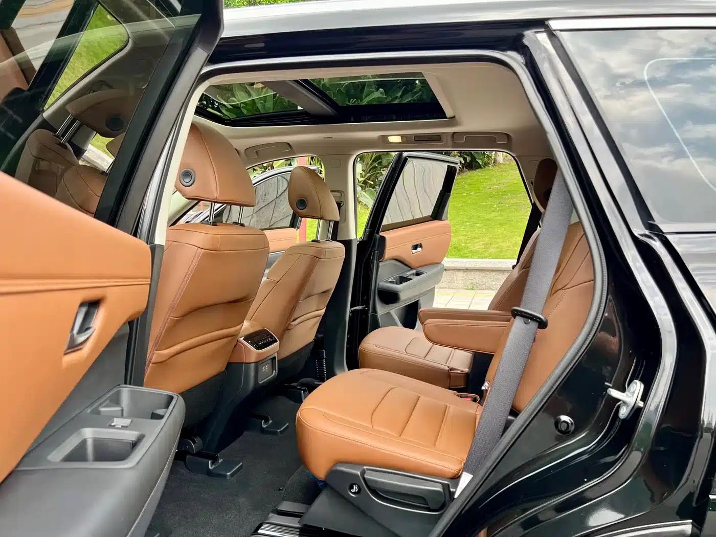 2024 Tanlu 380VC-TURBO 4WD Intelligent Driving Edition 6-Seater — миниатюра 12