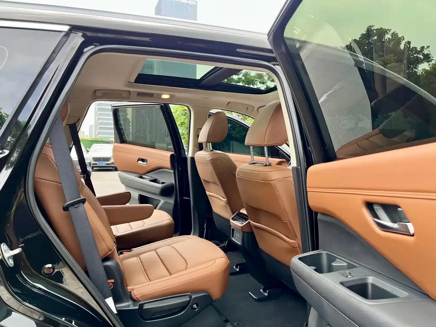 2024 Tanlu 380VC-TURBO 4WD Intelligent Driving Edition 6-Seater — миниатюра 13