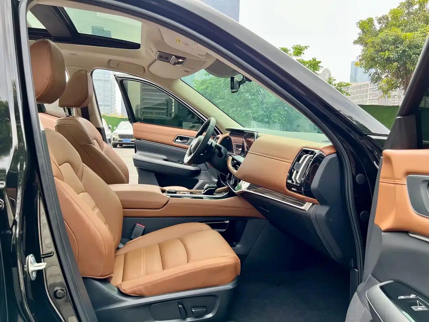 2024 Tanlu 380VC-TURBO 4WD Intelligent Driving Edition 6-Seater — миниатюра 14