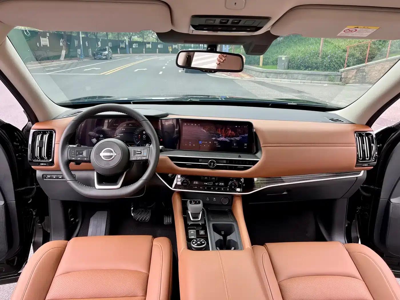 2024 Tanlu 380VC-TURBO 4WD Intelligent Driving Edition 6-Seater — миниатюра 15