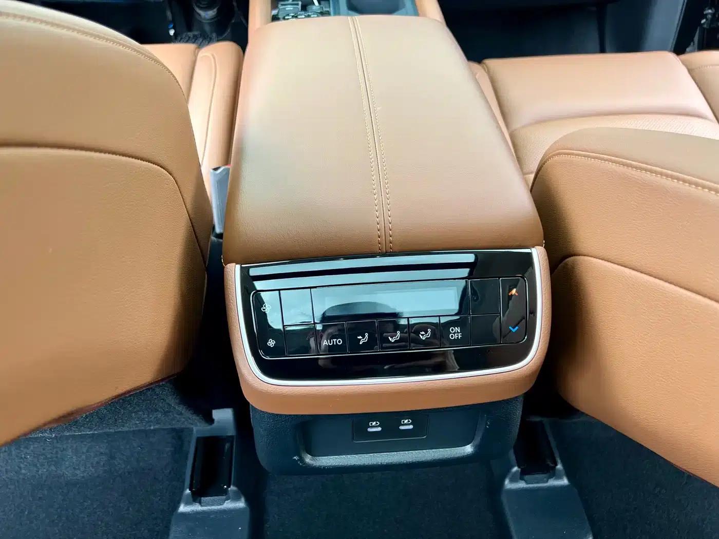 2024 Tanlu 380VC-TURBO 4WD Intelligent Driving Edition 6-Seater — миниатюра 16