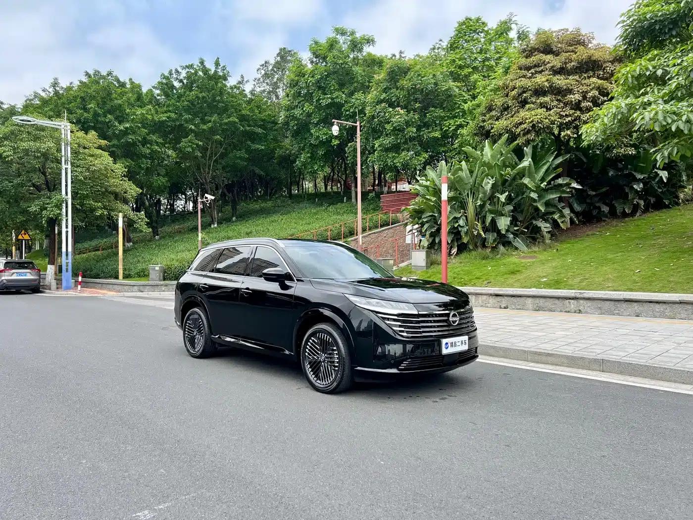 2024 Tanlu 380VC-TURBO 4WD Intelligent Driving Edition 6-Seater — миниатюра 3