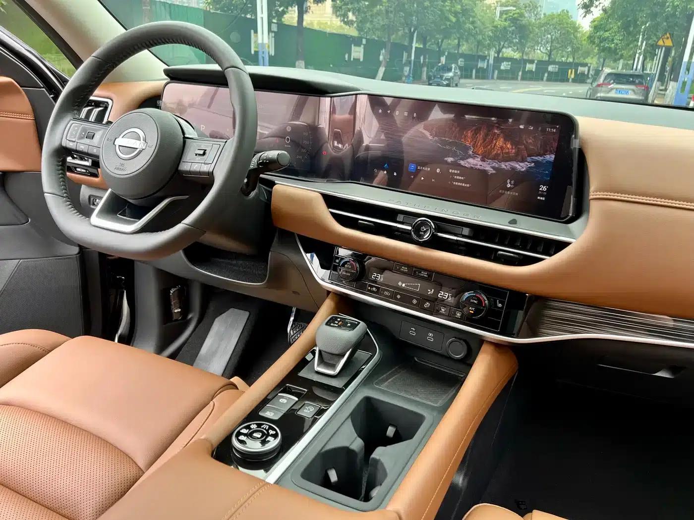 2024 Tanlu 380VC-TURBO 4WD Intelligent Driving Edition 6-Seater — миниатюра 22