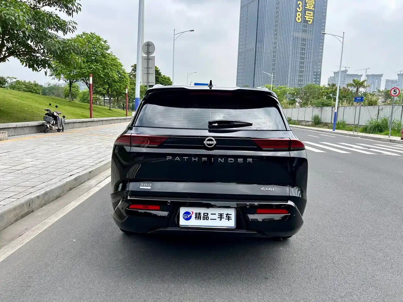 2024 Tanlu 380VC-TURBO 4WD Intelligent Driving Edition 6-Seater — миниатюра 27