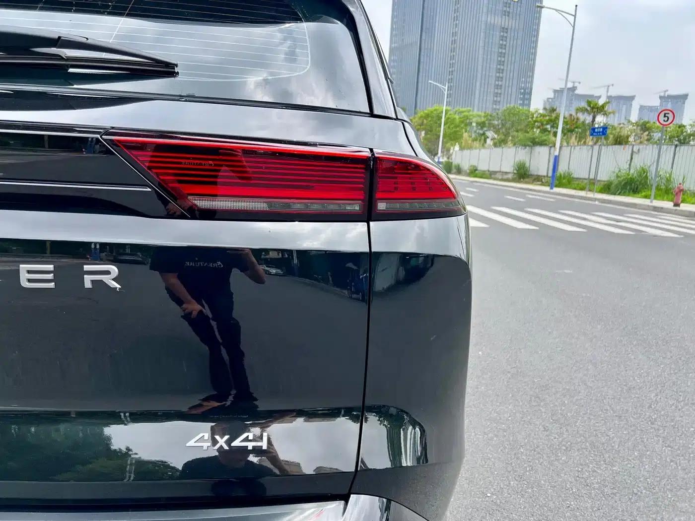 2024 Tanlu 380VC-TURBO 4WD Intelligent Driving Edition 6-Seater — миниатюра 28