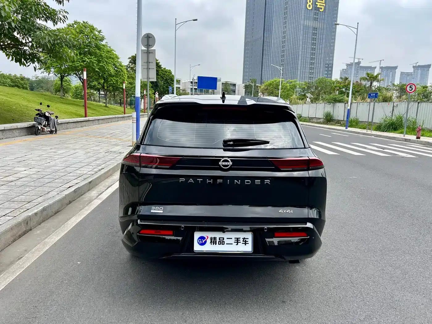 2024 Tanlu 380VC-TURBO 4WD Intelligent Driving Edition 6-Seater — миниатюра 31