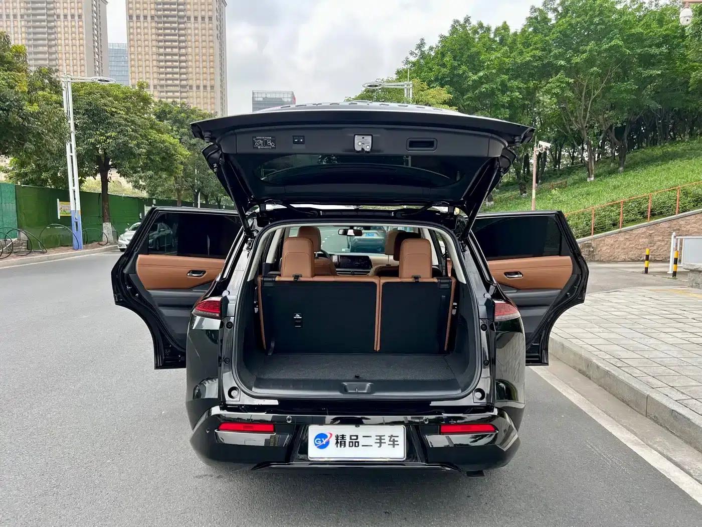 2024 Tanlu 380VC-TURBO 4WD Intelligent Driving Edition 6-Seater — миниатюра 33