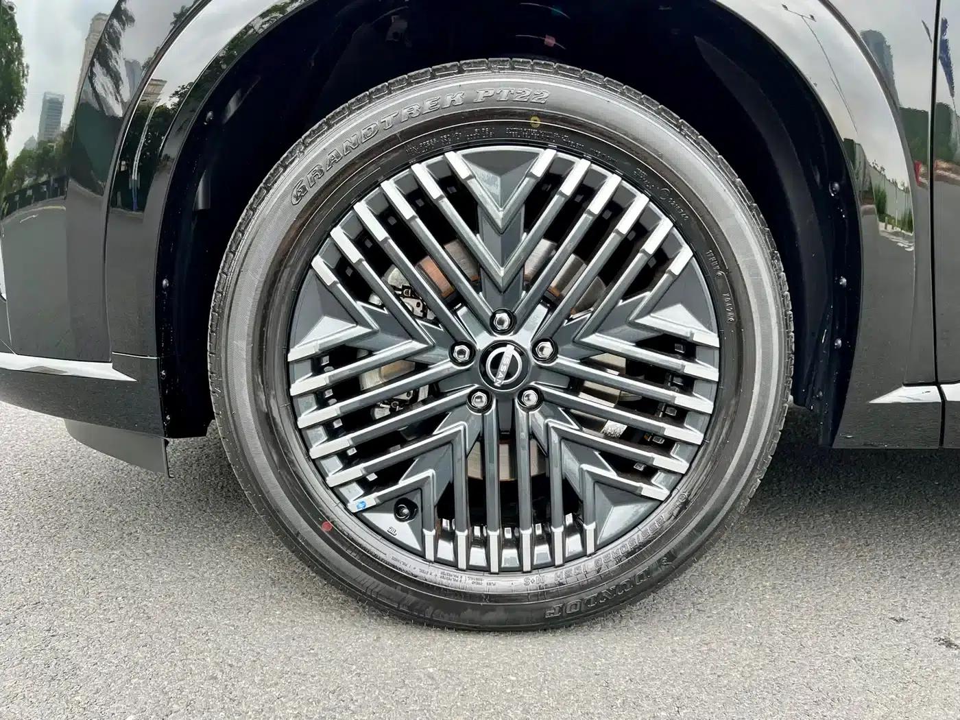 2024 Tanlu 380VC-TURBO 4WD Intelligent Driving Edition 6-Seater — миниатюра 36