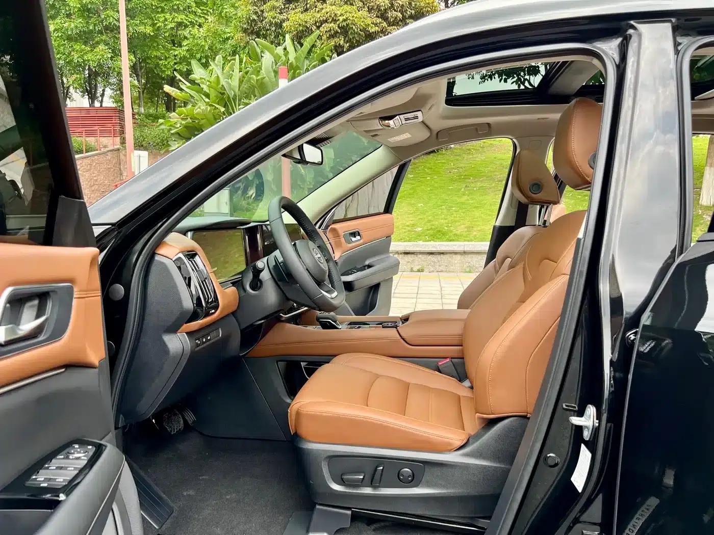 2024 Tanlu 380VC-TURBO 4WD Intelligent Driving Edition 6-Seater — миниатюра 7