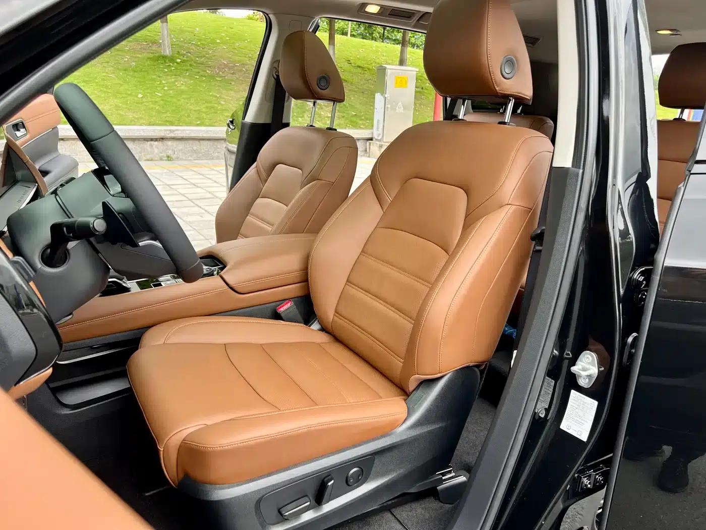 2024 Tanlu 380VC-TURBO 4WD Intelligent Driving Edition 6-Seater — миниатюра 8