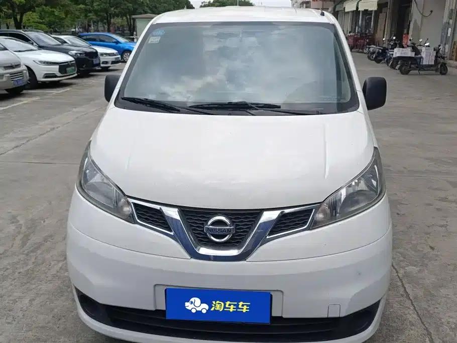 Nissan NV200 2014 1.6L CVT Luxury Model (China V Emission Standard) — миниатюра 2