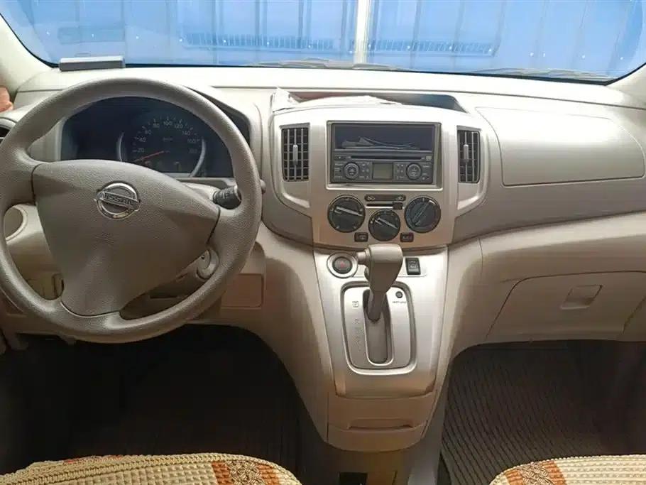 Nissan NV200 2014 1.6L CVT Luxury Model (China V Emission Standard) — миниатюра 12
