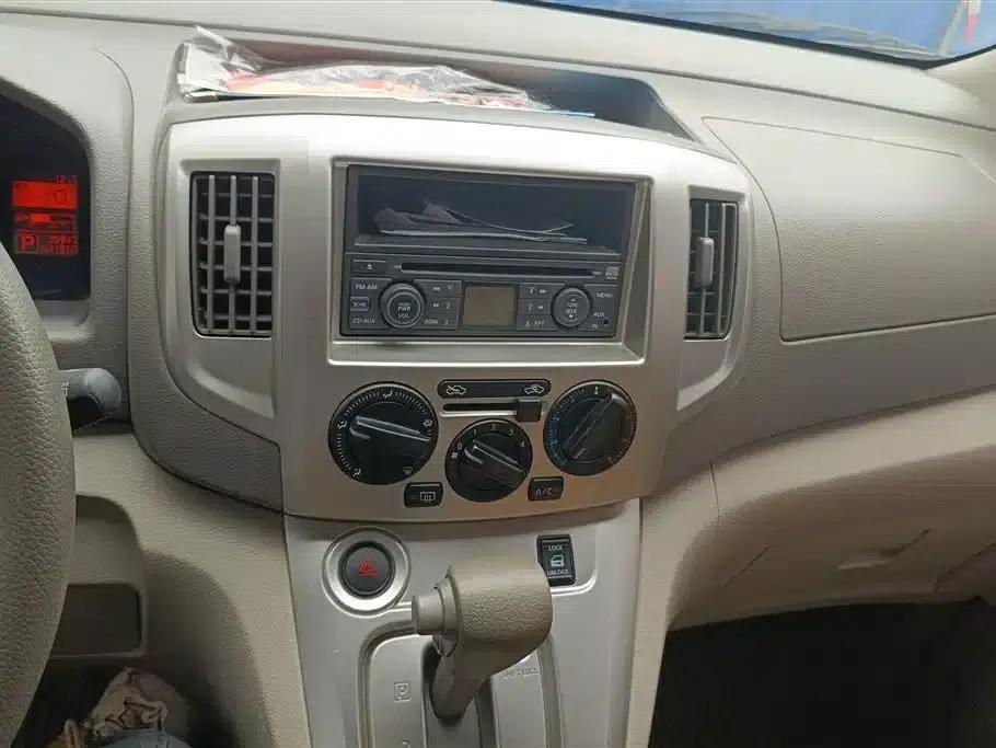 Nissan NV200 2014 1.6L CVT Luxury Model (China V Emission Standard) — миниатюра 13
